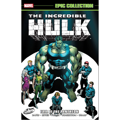 

Книга Incredible Hulk Epic Collection: Fall Of The Pantheon