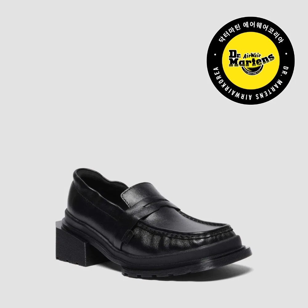 Мужские лоферы Maybell, чёрные, от Dr. Martens