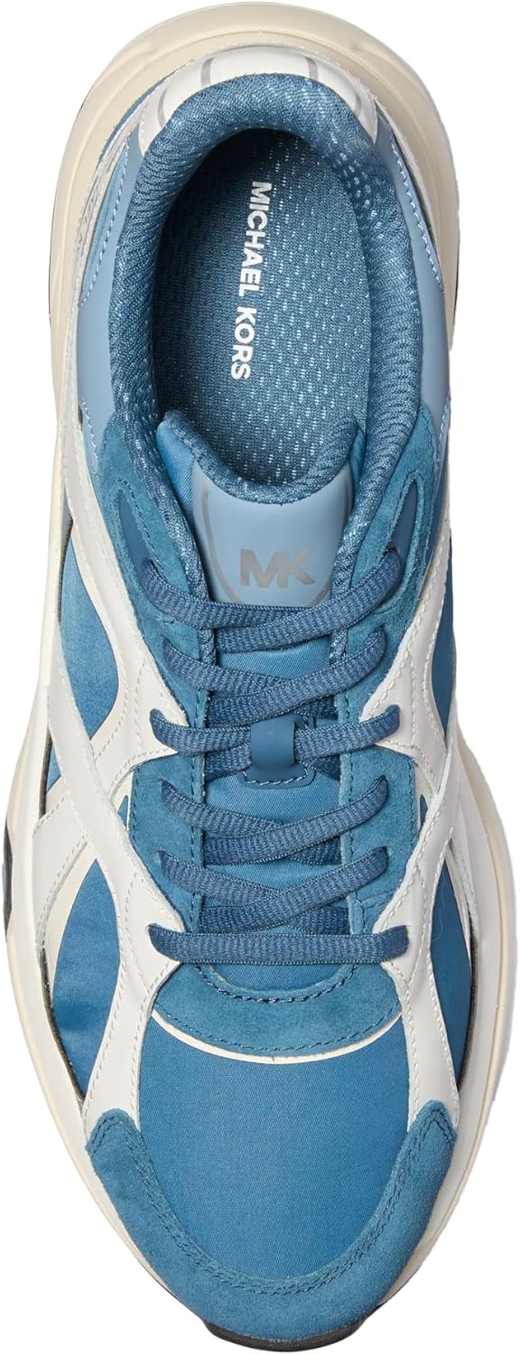 Мужские кроссовки Michael Kors Leo Trainer, Dark Chambray — фото 4