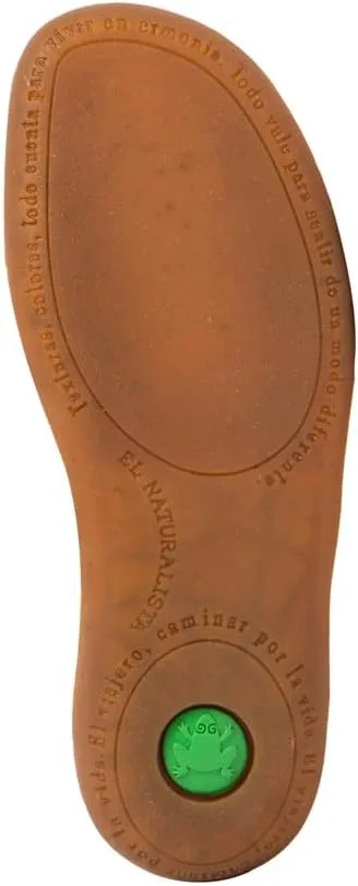 

Женские кеды El Naturalista на плоской подошве, белый