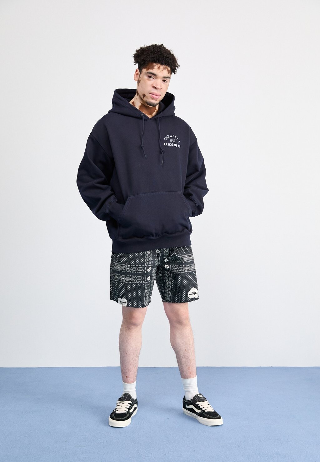 

Шорты Heart Bandana Carhartt WIP, черные