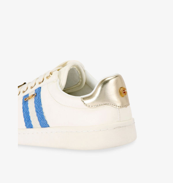 Кроссовки Palermo stripe из искусственной кожи с низким верхом Carvela, синий — фото 4