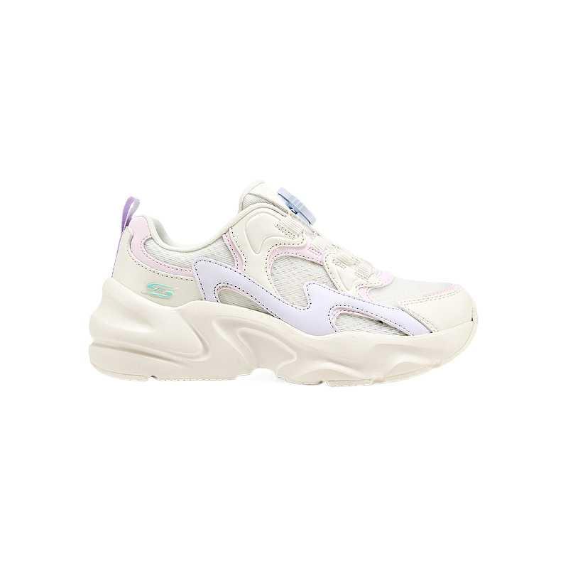 Skechers Kids Низкие детские кроссовки Lifestyle светло-розового цвета — фото 2