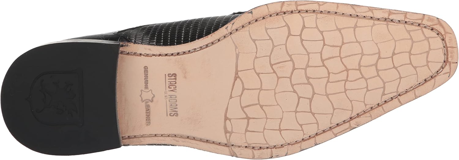 Мужские ботинки Stacy Adams Turano Bike Toe Oxford, черный — фото 4