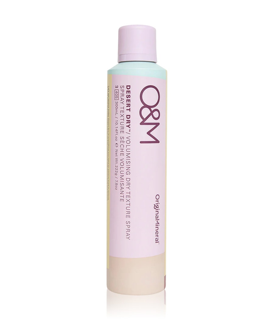 

Сухой шампунь O&M Desert Dry, 300 ml