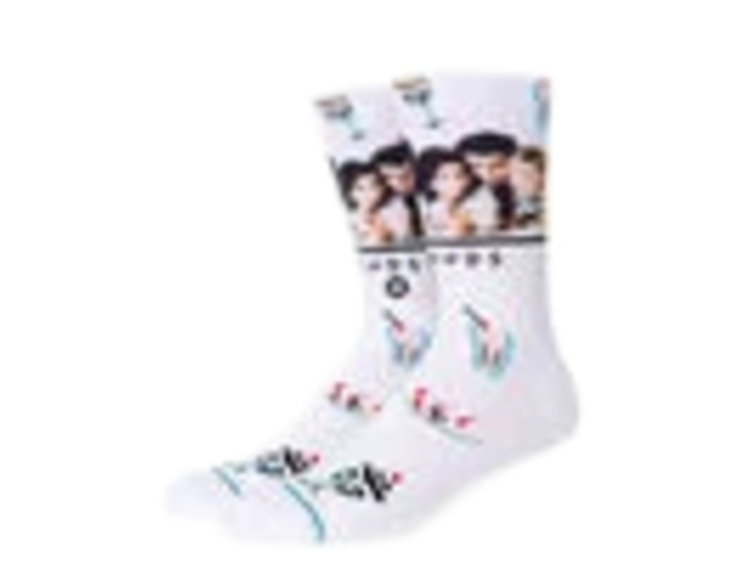 

Stance The One With The Diner - Друзья - Белые носки A558D20TDN-WHT