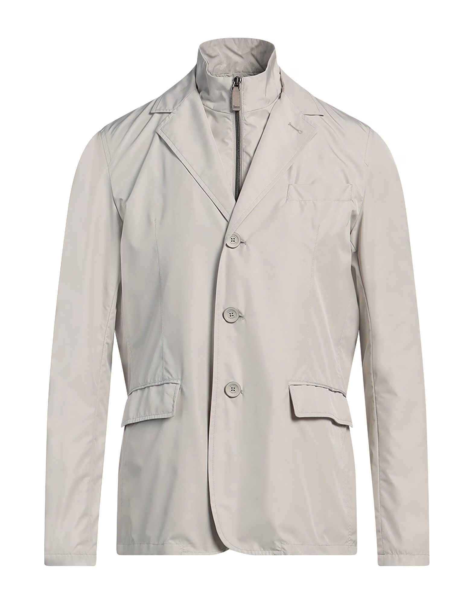 

Куртка Herno, светло-серый