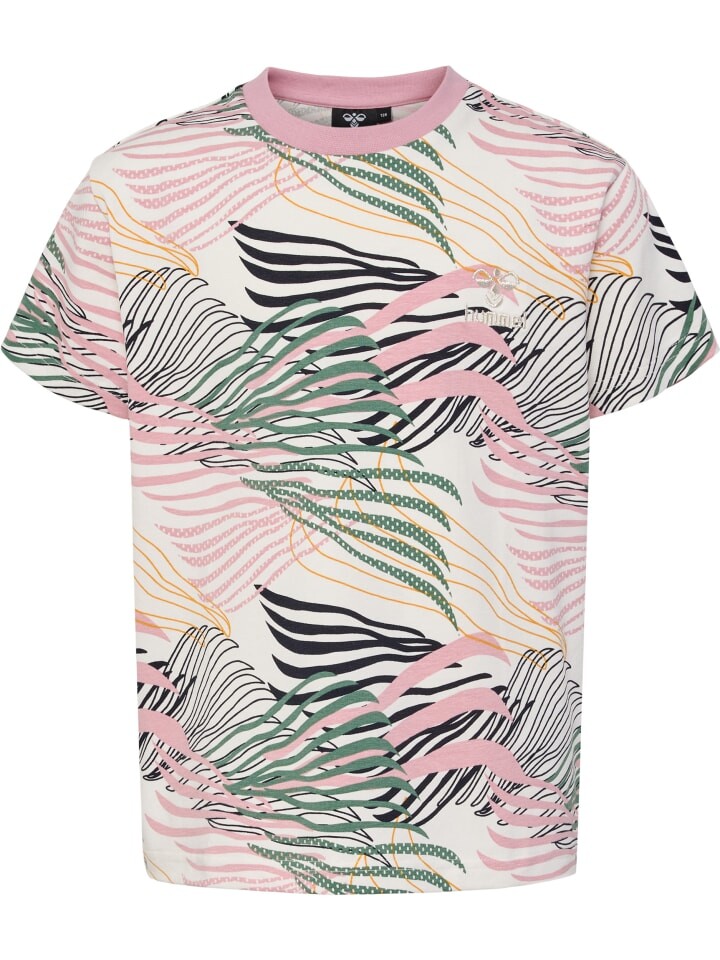 

Футболка Hummel S/S Hmlalice Mädchen, цвет laurel wreath