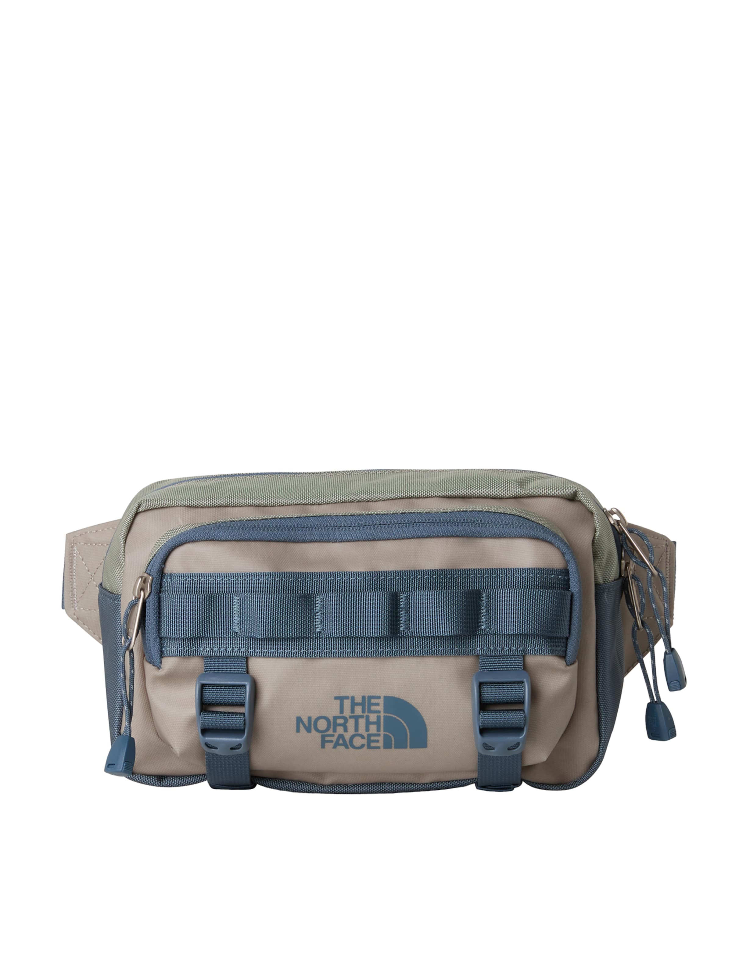 

THE NORTH FACE Поясная сумка 'Base Camp Lumbar' в цвете Graphite, Stone