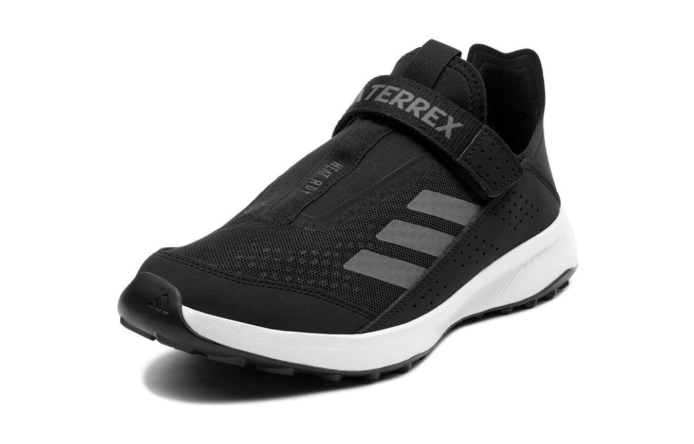 Кроссовки adidas VOYAGER 21 Kids Outdoor Shoes Kids Low-top Black/white — фото 3