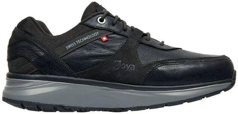 

Мужские повседневные кроссовки JOYA Tony II из антрацитовой кожи, черный