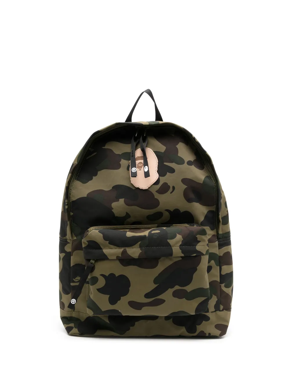 

Рюкзак 1ST Camo с нашивкой A BATHING APE, зеленый
