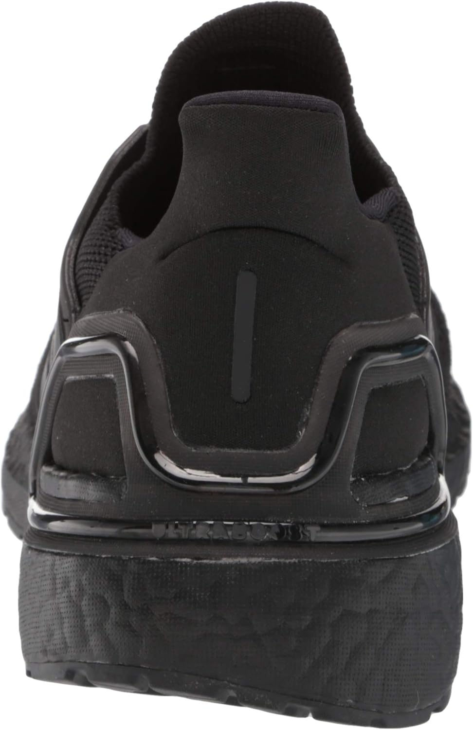 Женские кроссовки для бега Adidas Ultraboost, черный/красный/темно-красный — фото 3