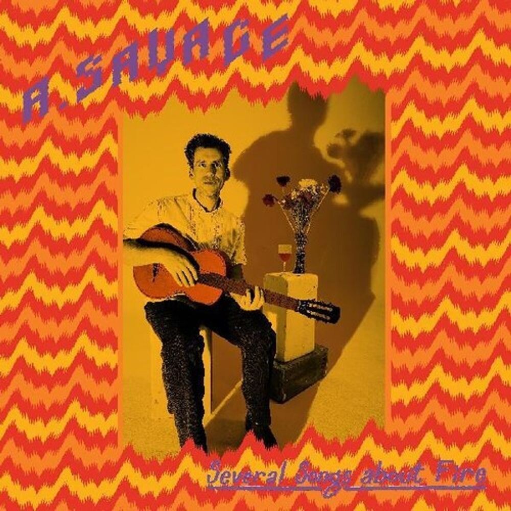 

Виниловая пластинка LP Several Songs About Fire [Purple Vinyl] - A. Savage