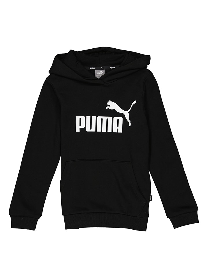 

Пуловер с капюшоном Essential Puma, черный