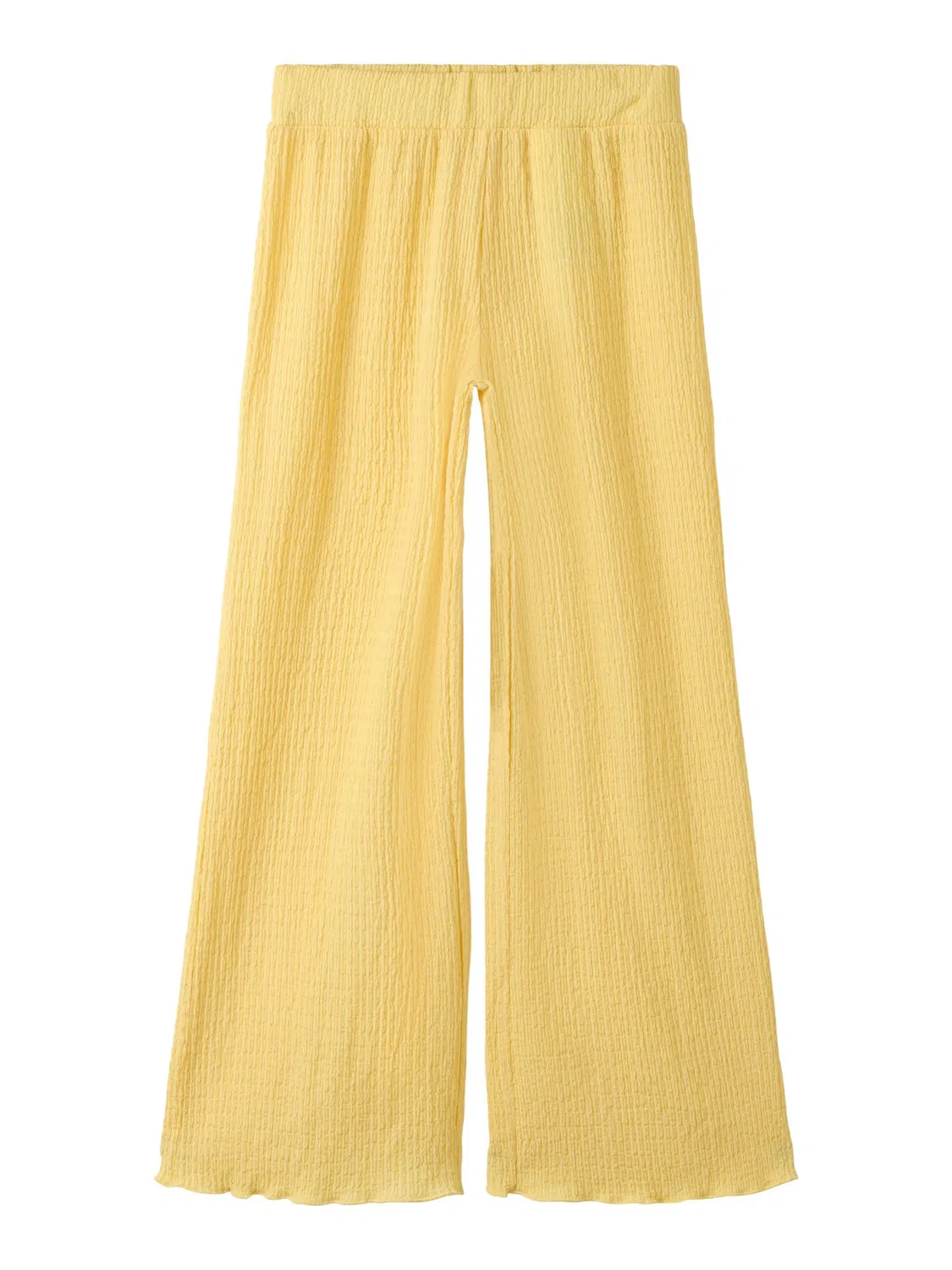 Брюки с широкими штанинами Name It, Yellow