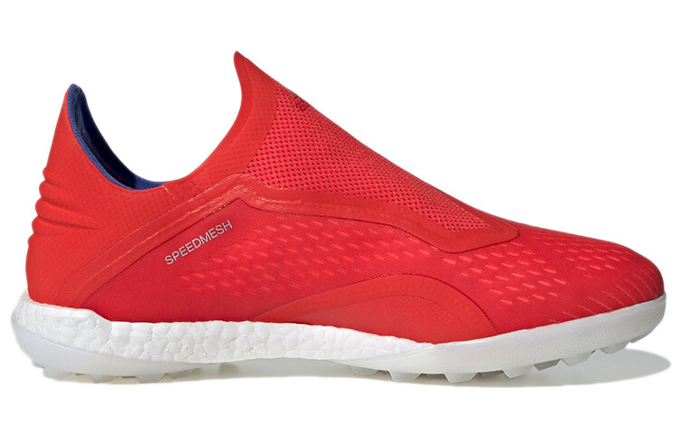 

X Футбольные бутсы мужские низкие красные Adidas