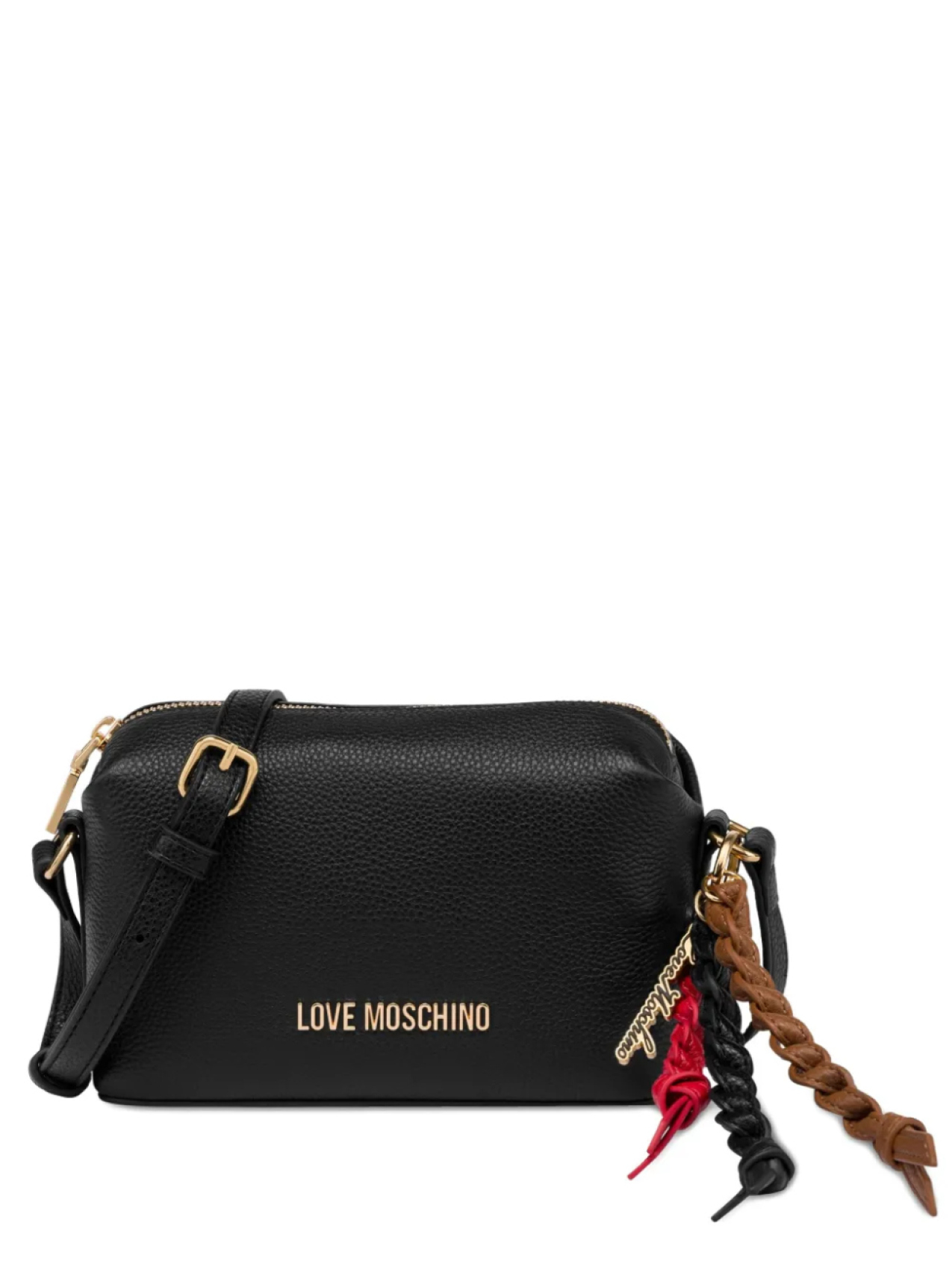 

Сумка через плечо с логотипом Love Moschino, черный