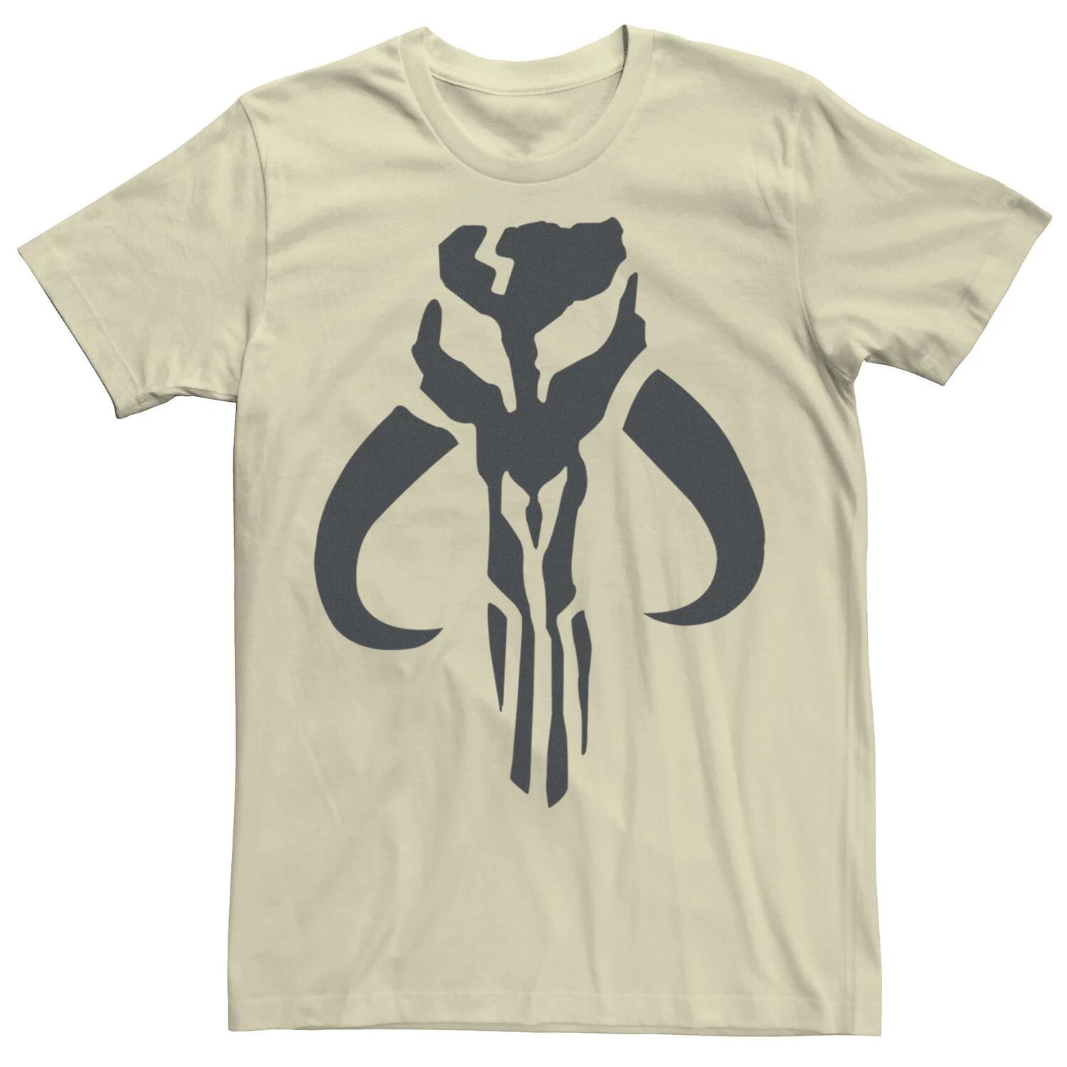 

Мужская футболка с логотипом Star Wars The Mandalorian Mythosaur Skull Licensed Character
