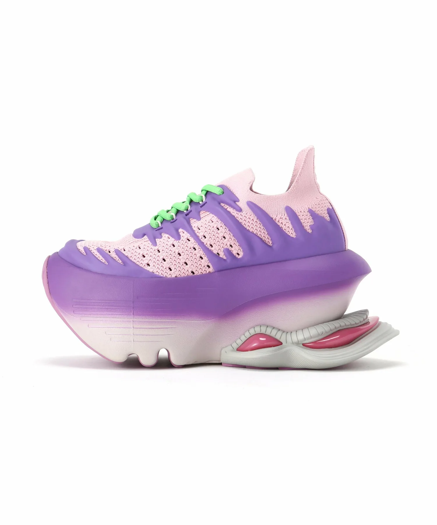 Кроссовки grounds/Grounds/JOG VISION FLUX BLAST PINK PURPLE/PURPLE WHITE Royal Flash, purple