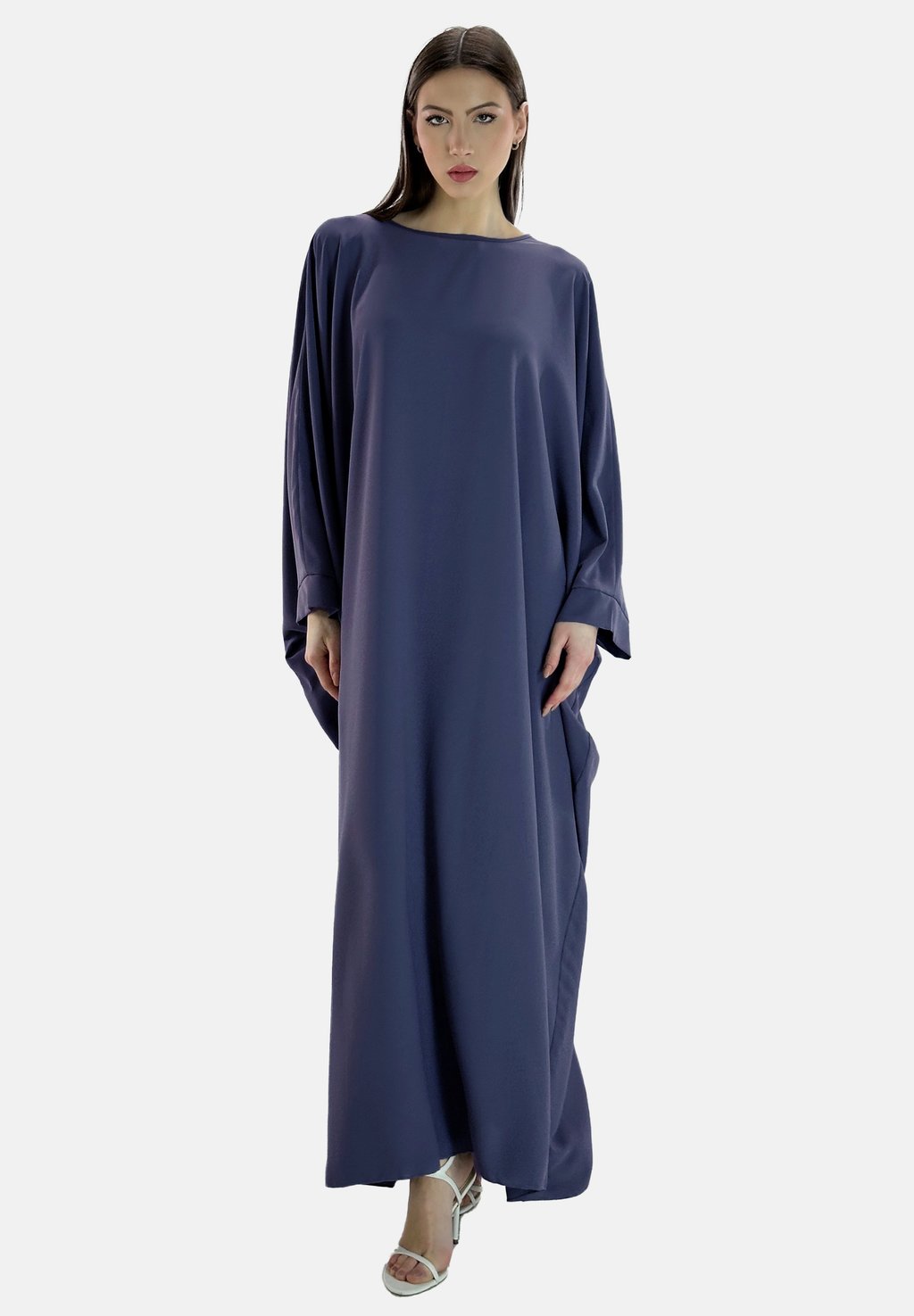 

Платье макси ABAYA Elara, синий