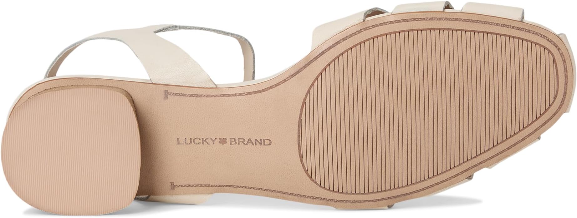 Сандалии Lucky Brand Zilma Fisherman Sandals, цвет Tusk — фото 3