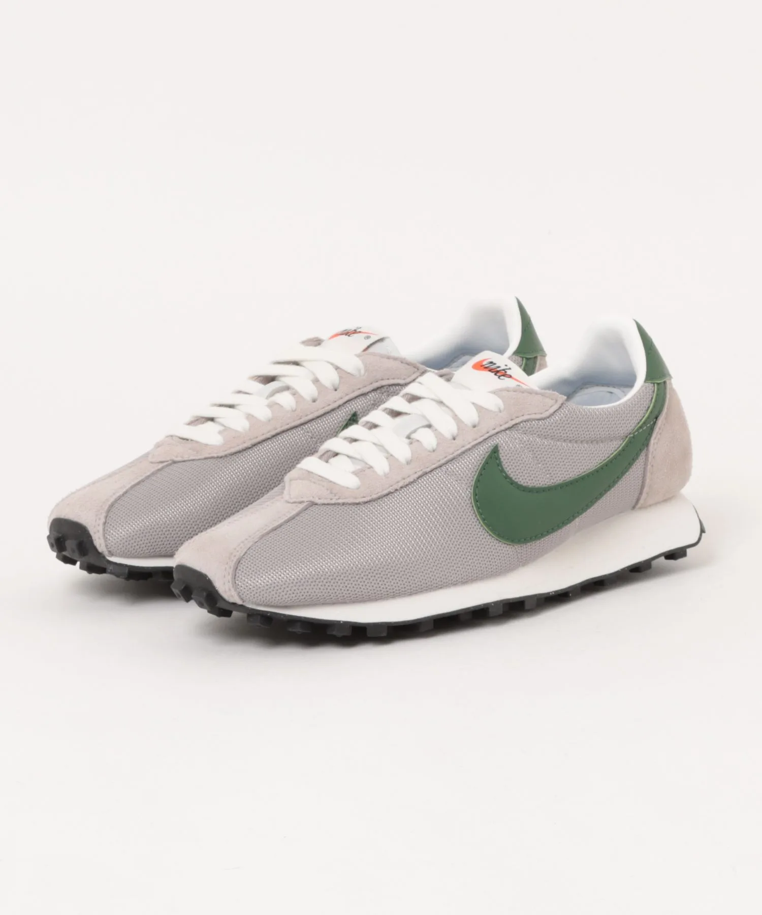 Мужские кроссовки из натуральной кожи LD-1000 NIKE чёрные
