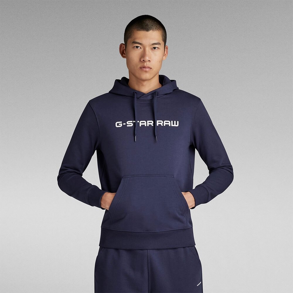 

Худи G-Star Graphic Core, синий, Черный, Худи G-Star Graphic Core, синий