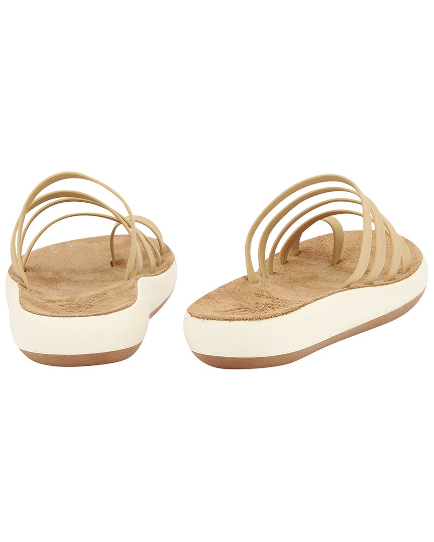 Древнегреческие сандалии Niki Комфортные кожаные сандалии Ancient Greek Sandals, Natural — фото 2