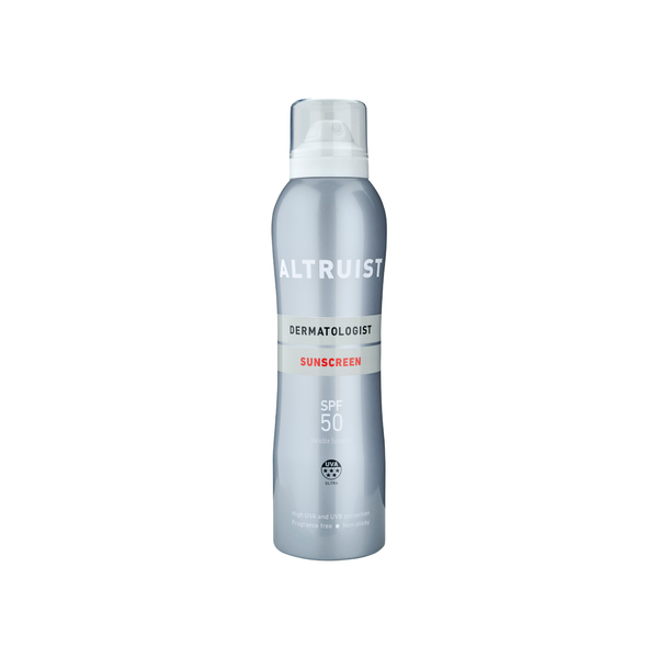 

Солнцезащитный спрей с SPF50 для лица и тела, 200 мл Altruist Sunscreen