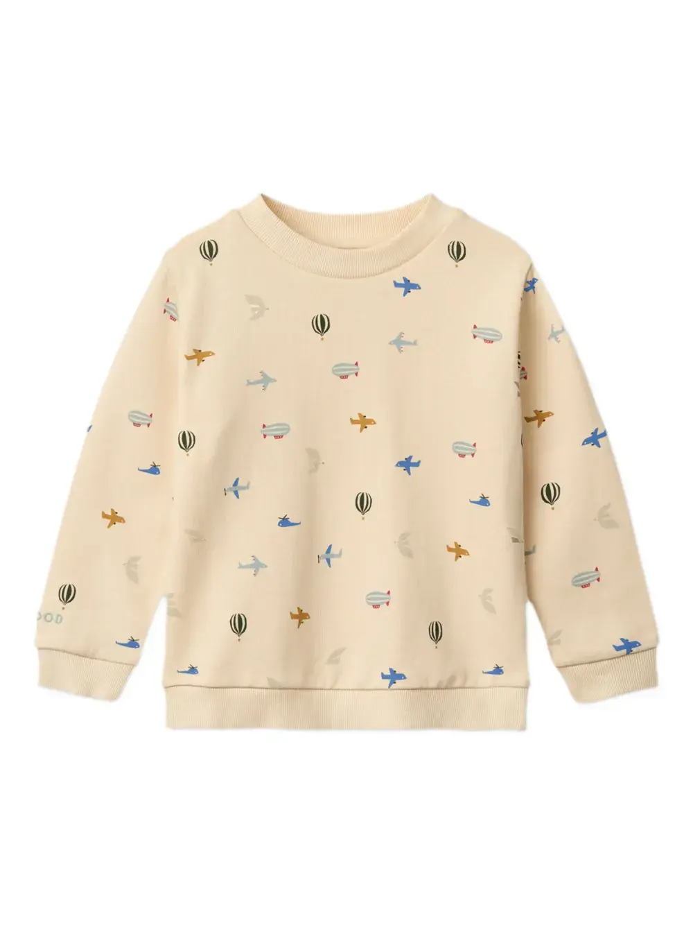 

Толстовка с принтом Liewood, нейтральный