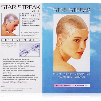 

Кепка-хайлайтер Star Streak Efalock