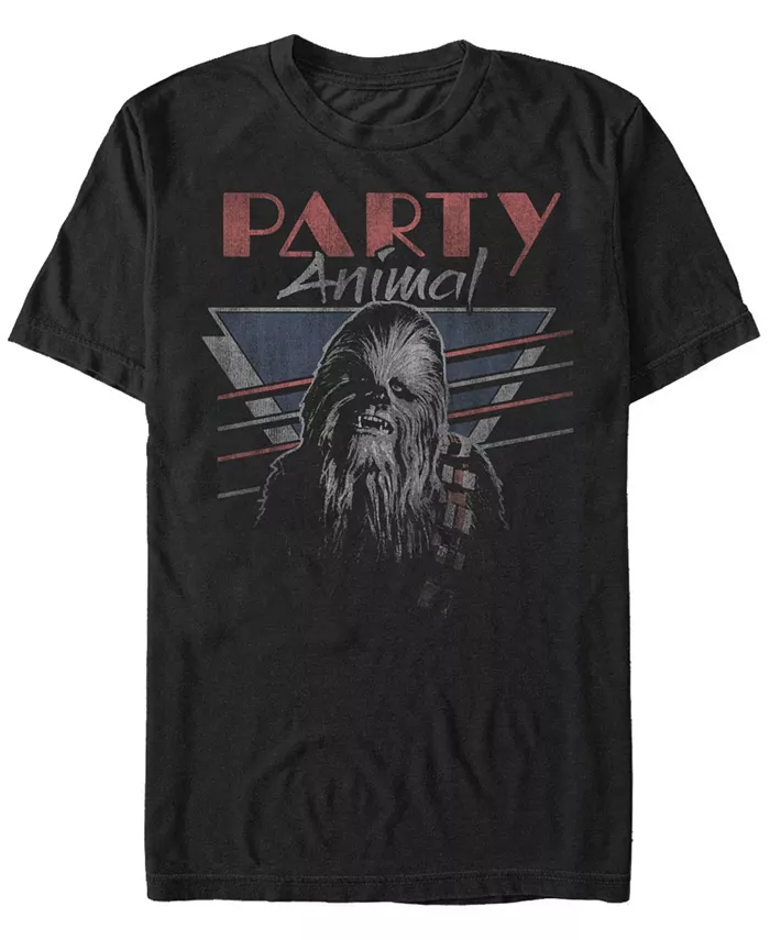 

Футболка мужская Star Wars Classic Chewbacca Party Animal с коротким рукавом Fifth Sun, черный