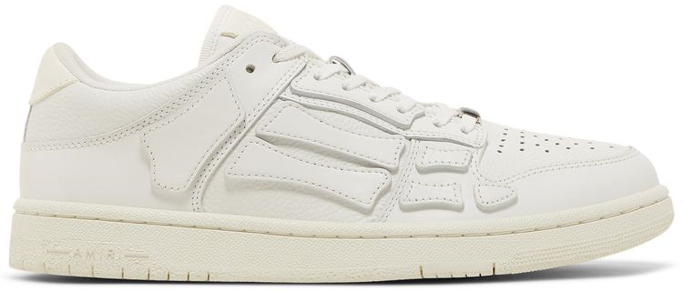

Кроссовки Amiri Skel Top Low 'White', белый