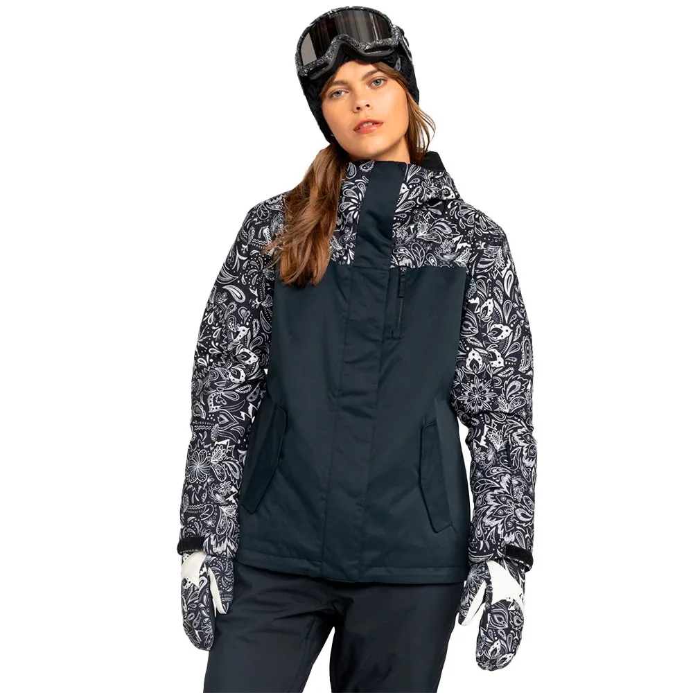 

Куртка Roxy Jetty Bloc, черный