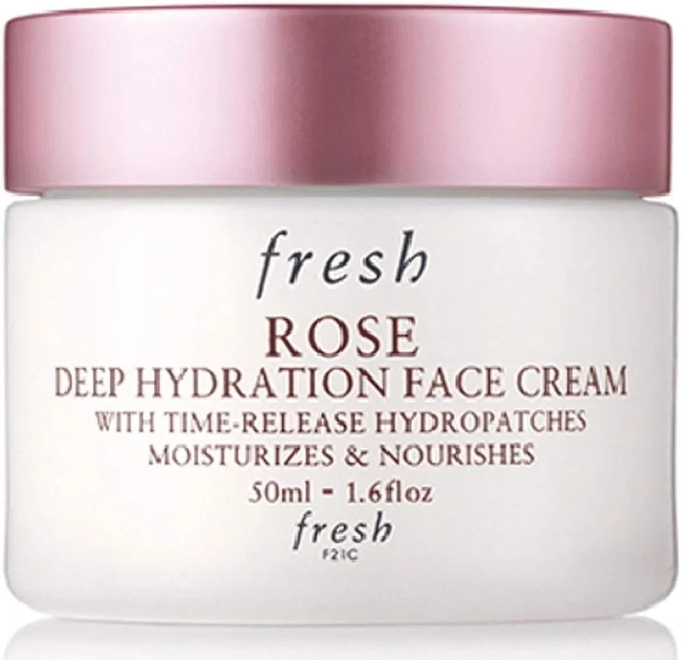 Дневной крем Fresh Rose Deep Hydration Face Cream 50 мл — фото 2