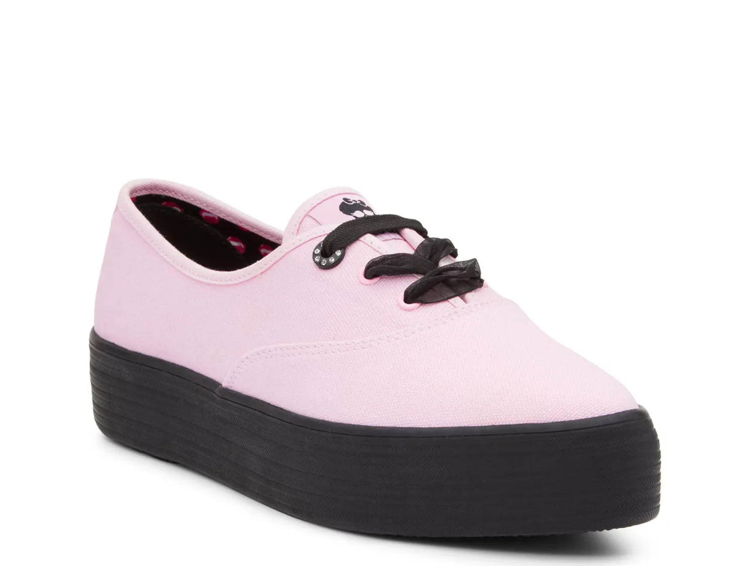 

Кроссовки x Monster High Point Slip-On Sneaker Keds, розовый