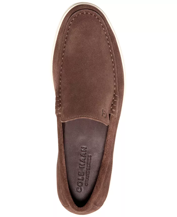Мужские лоферы Greenwich Grand Venetian Cole Haan, коричневый — фото 4
