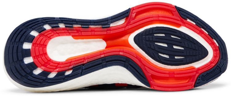 Кроссовки adidas Marimekko x Wmns UltraBoost 22 'Lush Red Navy', красный — фото 4