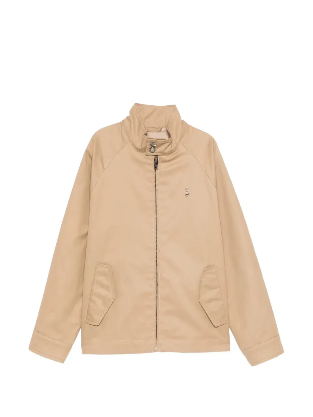Куртка с логотипом Herno Kids, бежевый