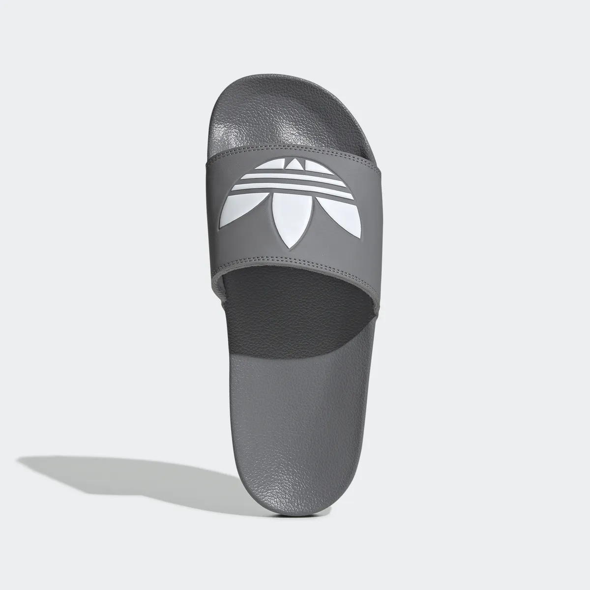 Сандалии для купания Adidas Originals "LITE ADILETTE", белый — фото 4