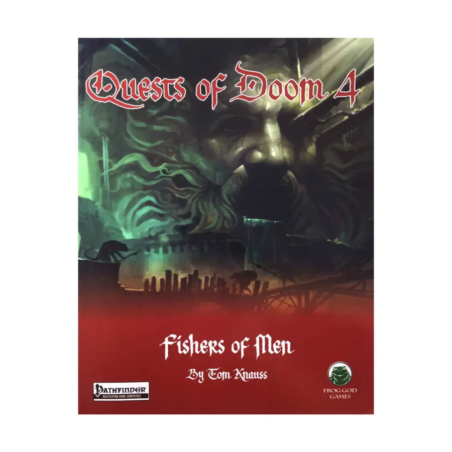 

Модуль Fishers of Men (Pathfinder), Lost Lands - Quests of Doom 4 (Pathfinder)