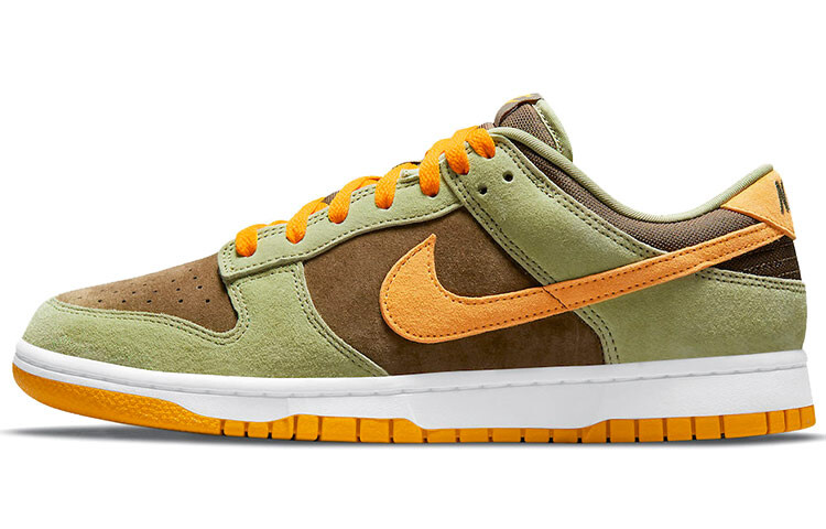 

Nike Dunk Low SE пыльный оливковый, Зеленый, Nike Dunk Low SE пыльный оливковый