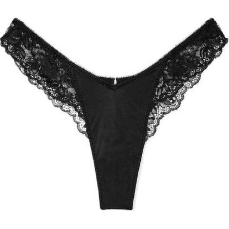 

Victoria's Secret ОЧЕНЬ СЕКСУАЛЬНЫЕ DI СТРИНГИ ЖЕНСКИЕ 1 УПАКОВКА ЧЕРНЫЕ