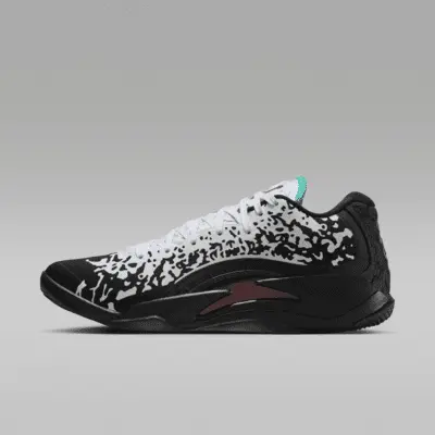 

Кроссовки Nike Zion 3 Basketball Shoes, цвет Black/White/Pear/Light British Tan