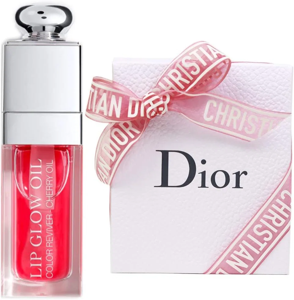 Блеск для губ Dior Addict Lip Grow Oil 6 мл 015 Fresh Red