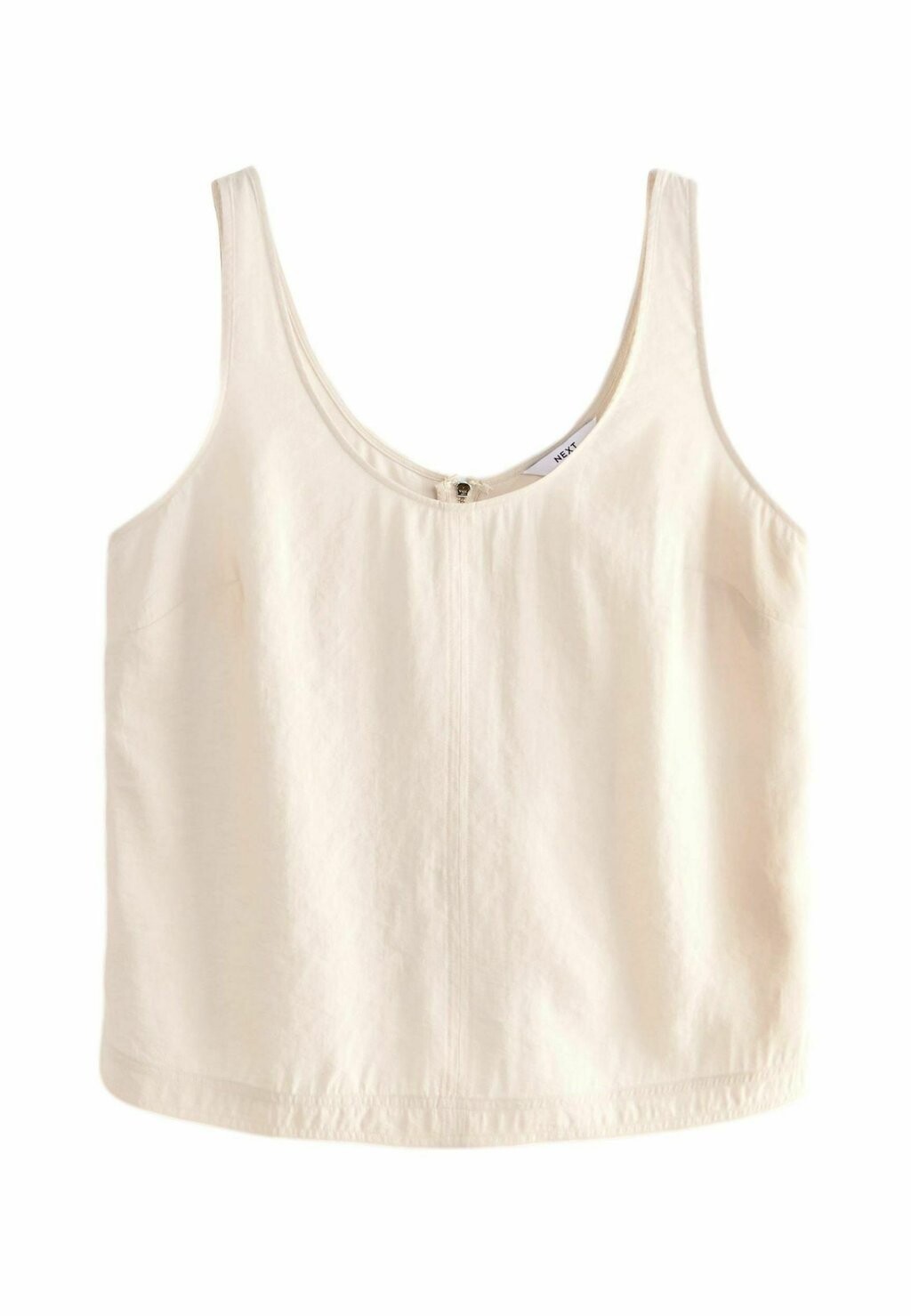 

Топ SLEEVELESS SCOOP NECK TANK- REGULAR FIT Next, бежевый