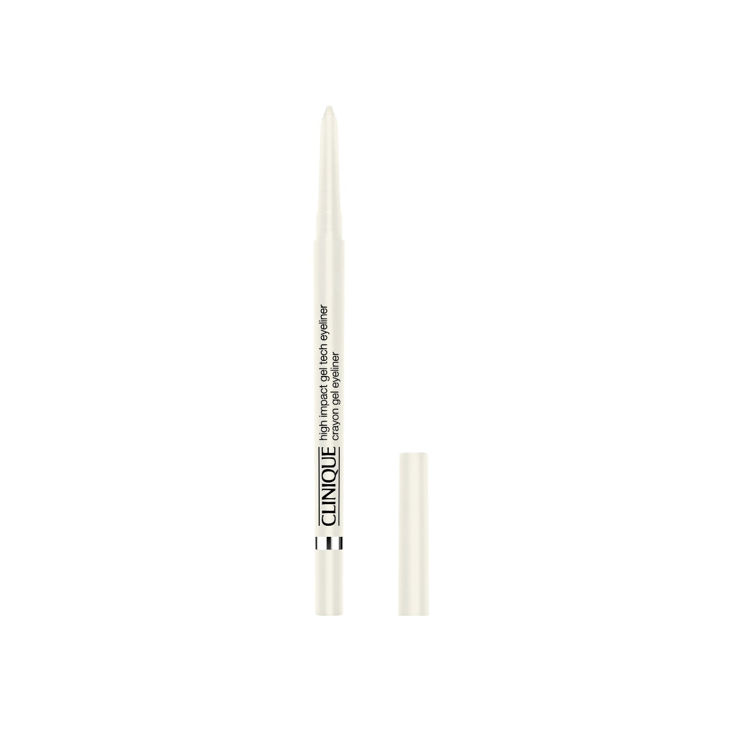 Подводка для глаз high impact gel tech Clinique, bright white, вес 3.5 гр. — фото 2
