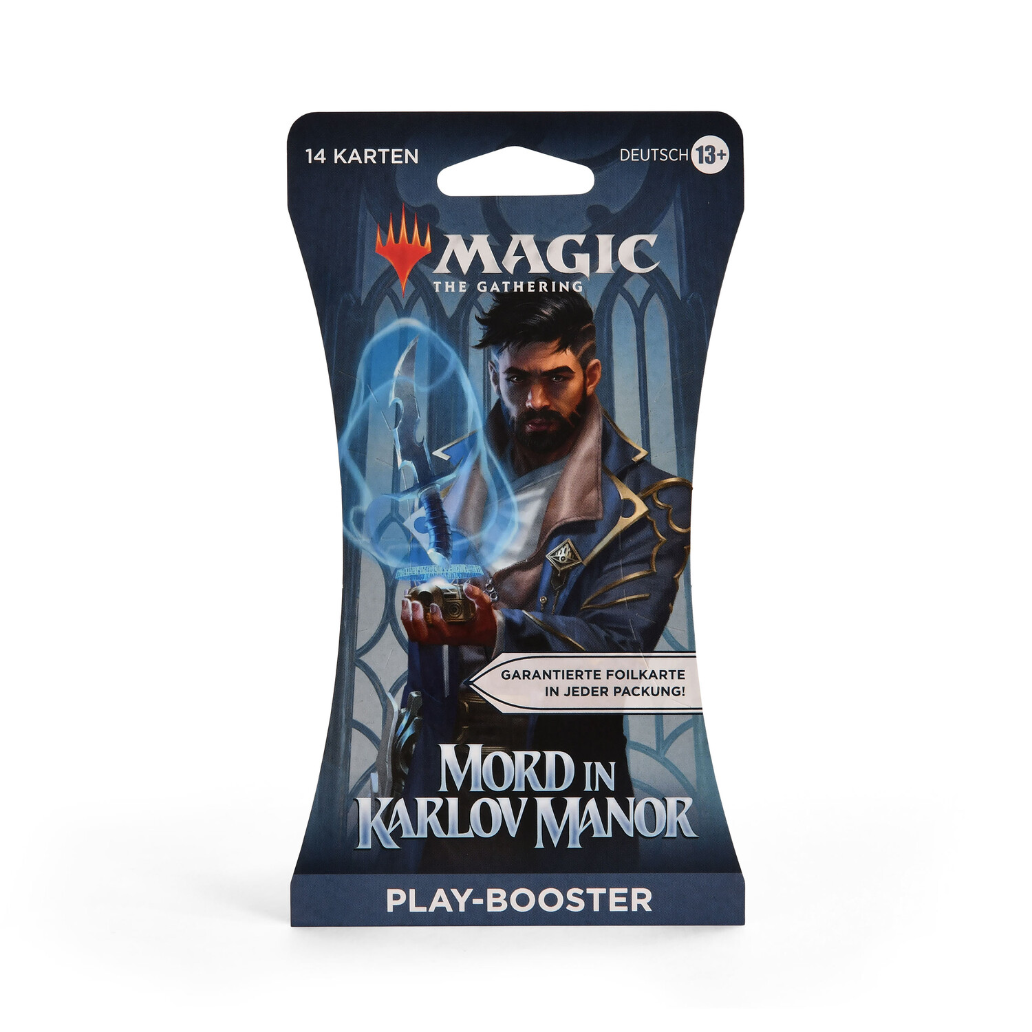 

Убийство в поместье Карловых — игровой бустер — Magic the Gathering