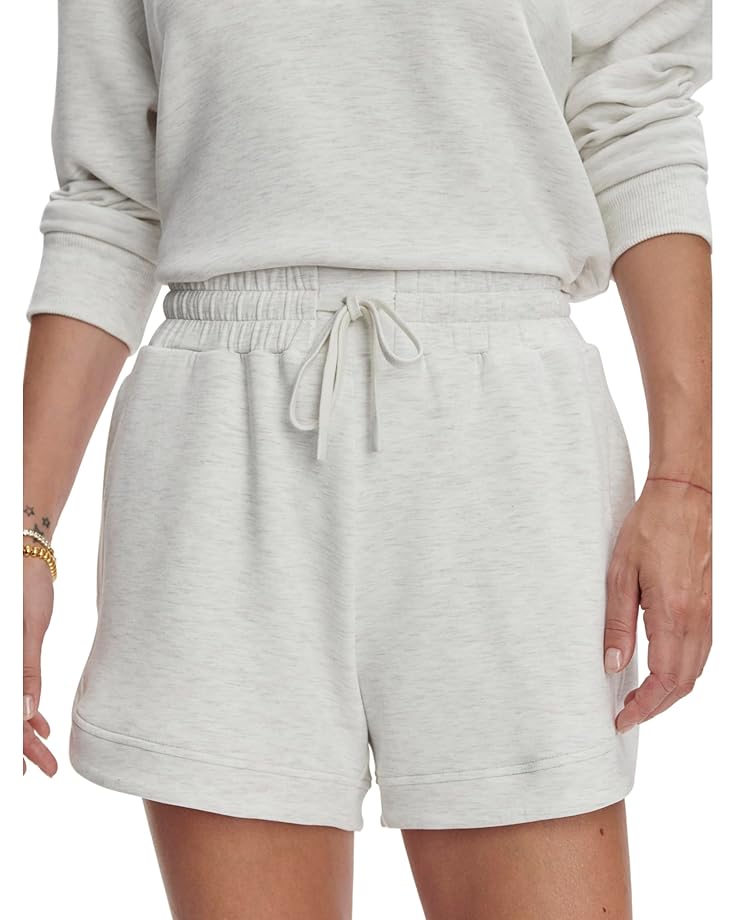 

Шорты Varley Ollie High-Rise Shorts, цвет Ivory Marl